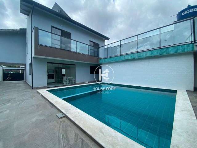 Oportunidade !!!Casa com 5 dormitórios à venda, 357 m² por R$ 2.500.000 - frente mar