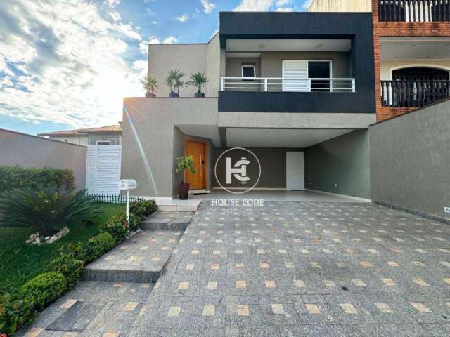 Casa com 3 dormitórios à venda, 250 m² por R$ 1.300.000 - Nova Paulista - Jandira/SP Barueri Alphaville Itapevi Granja Viana