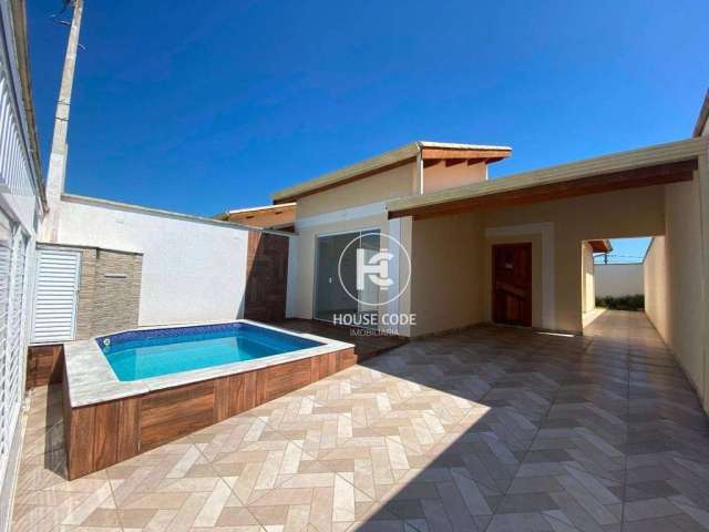 Casa à venda, 88 m² por R$ 360.000,00 - Peruibe - Peruíbe/SP