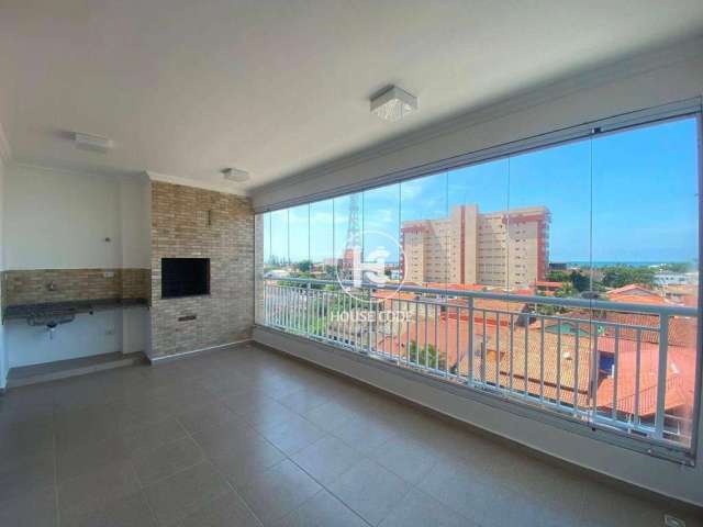 Apartamento à venda, 125 m² por R$ 750.000,00 - Centro - Peruíbe/SP