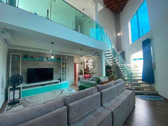 Casa à venda, 300 m² por R$ 1.400.000,00 - Estância São José - Peruíbe/SP