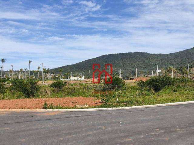 Terreno à venda, 476 m² por R$ 600.000,00 - Vargem Do Bom Jesus - Florianópolis/SC