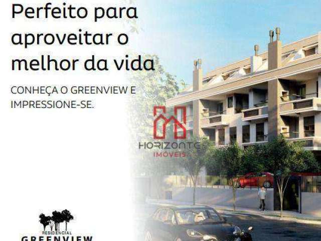 Apartamento com 3 dormitórios à venda, 122 m² por R$ 1.385.005,88 - Ingleses do Rio Vermelho - Florianópolis/SC