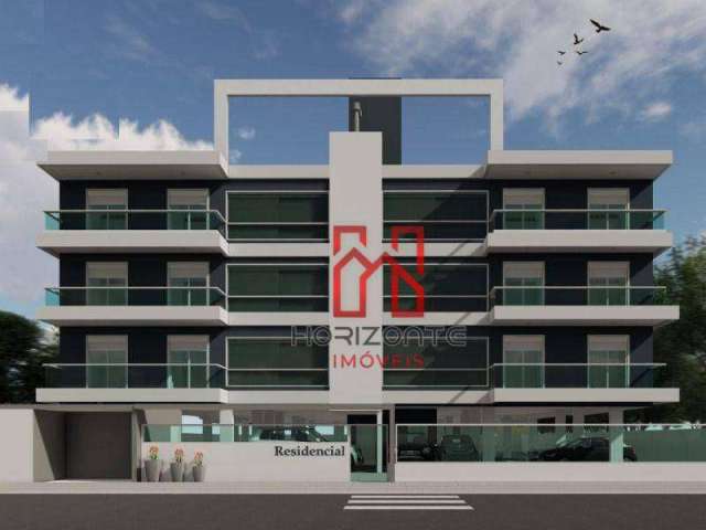 Apartamento com 2 dormitórios à venda, 84 m² por R$ 649.770,00 - Ingleses do Rio Vermelho - Florianópolis/SC