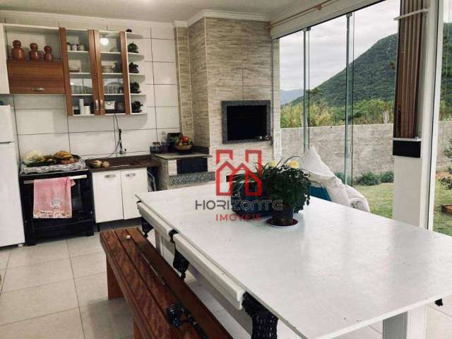 Sítio com 4 dormitórios à venda, 2000 m² por R$ 1.900.000,00 - São João do Rio Vermelho - Florianópolis/SC