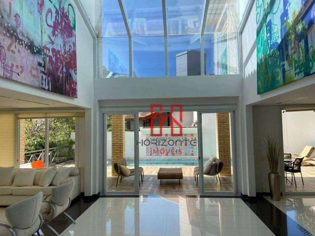 Casa com 6 dormitórios à venda, 790 m² por R$ 12.500.000,00 - Jurerê Internacional - Florianópolis/SC