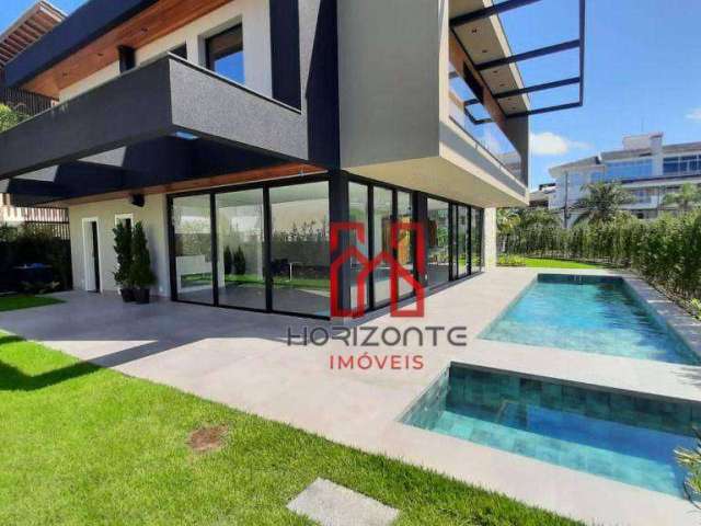 Casa com 5 dormitórios à venda, 509 m² por R$ 11.900.000,00 - Jurerê Internacional - Florianópolis/SC