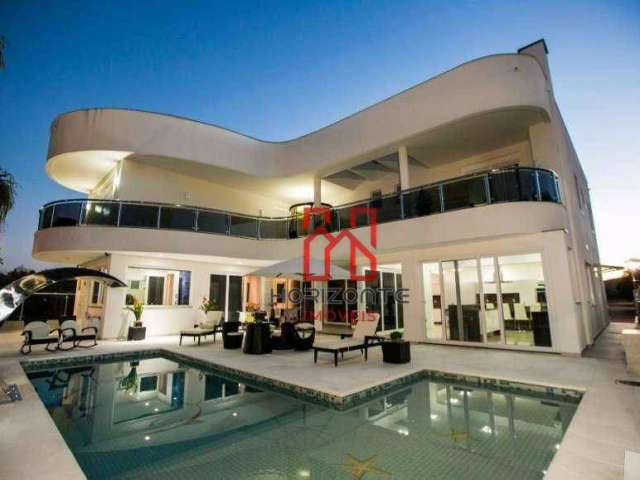 Casa com 5 dormitórios à venda, 739 m² por R$ 7.900.000,00 - Jurerê Internacional - Florianópolis/SC