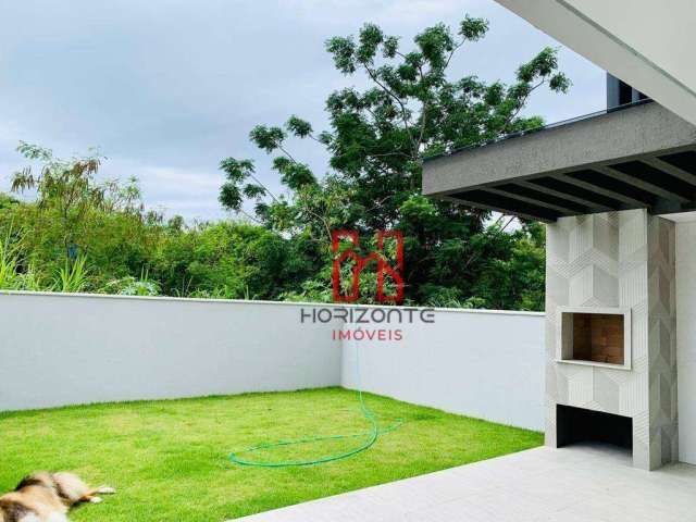 Casa com 3 dormitórios à venda, 150 m² por R$ 1.290.000,00 - Canasvieiras - Florianópolis/SC