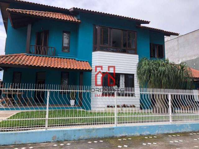 Casa com 3 dormitórios à venda, 192 m² por R$ 1.100.000,00 - Canasvieiras - Florianópolis/SC