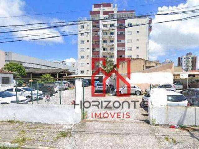 Terreno à venda, 300 m² por R$ 700.000,00 - Estreito - Florianópolis/SC