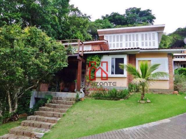 Casa com 5 dormitórios à venda, 172 m² por R$ 2.980.000,00 - Lagoa da Conceição - Florianópolis/SC