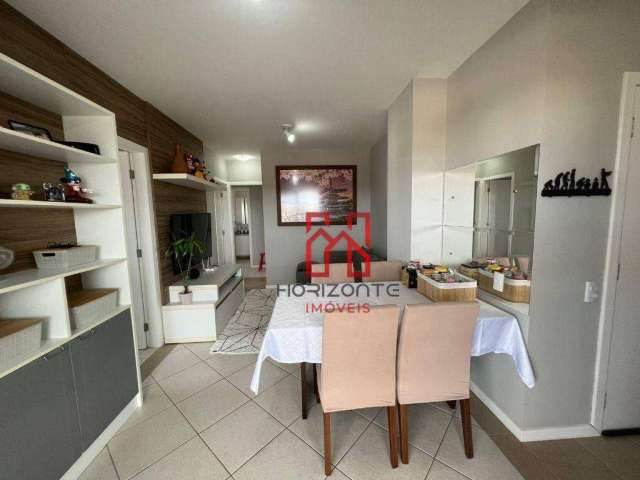 Cobertura com 3 dormitórios à venda, 105 m² por R$ 850.000,00 - Canasvieiras - Florianópolis/SC