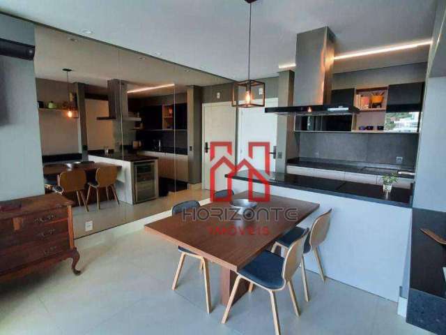Apartamento com 2 dormitórios à venda, 102 m² por R$ 1.970.000,00 - Jurerê - Florianópolis/SC