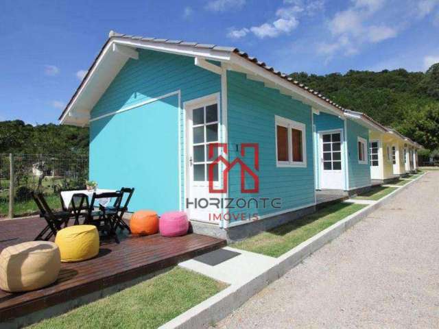 Casa com 1 dormitório à venda por R$ 3.050.000,00 - Jurerê - Florianópolis/SC