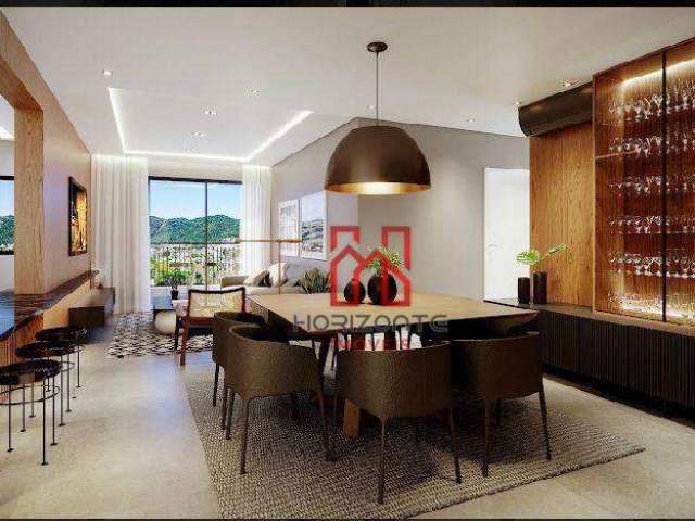 Apartamento com 3 dormitórios à venda, 194 m² por R$ 1.193.650,77 - Monte Verde - Florianópolis/SC