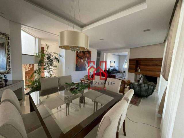 Casa com 4 dormitórios à venda, 656 m² por R$ 6.560.000,00 - Cacupé - Florianópolis/SC