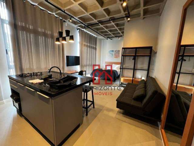 Apartamento com 1 dormitório à venda, 38 m² por R$ 550.000,00 - Canasvieiras - Florianópolis/SC