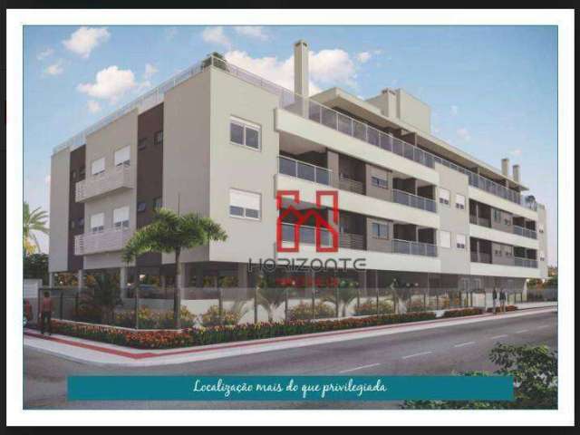Cobertura com 2 dormitórios à venda, 82 m² por R$ 1.008.201 - Canasvieiras - Florianópolis/SC
