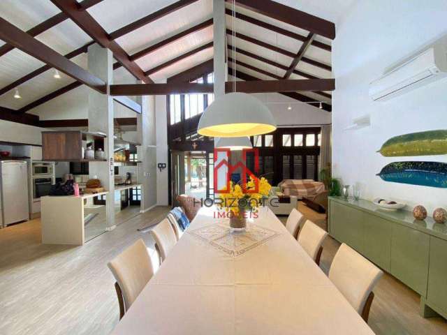 Casa com 4 dormitórios à venda, 334 m² por R$ 6.500.000,00 - Jurerê Internacional - Florianópolis/SC