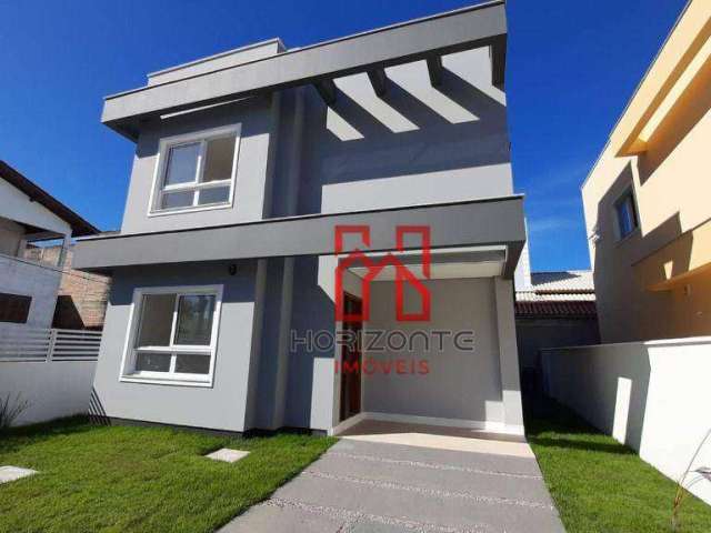 Casa com 3 dormitórios à venda, 120 m² por R$ 890.000,00 - Santinho - Florianópolis/SC