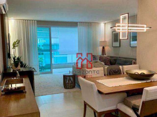 Apartamento com 3 dormitórios à venda, 113 m² por R$ 1.855.000,00 - Jurerê - Florianópolis/SC