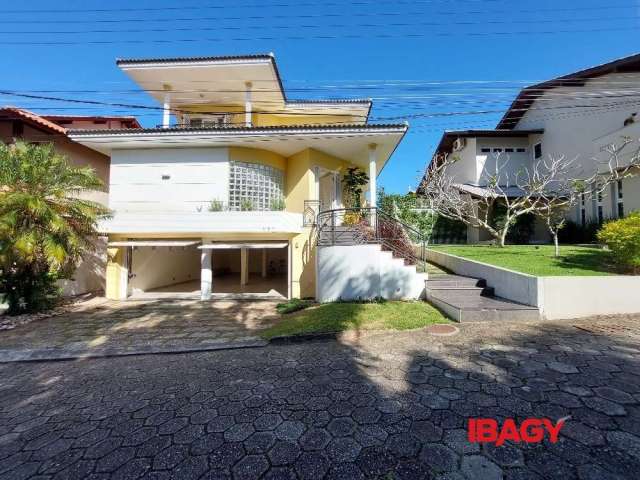 Casa em condomínio fechado com 3 quartos para alugar na Travessa América, 68, Coqueiros, Florianópolis, 374 m2 por R$ 12.000