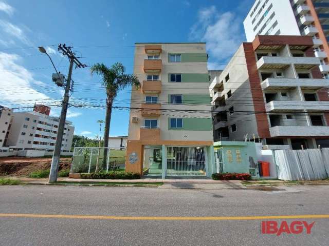 Apartamento com 1 quarto para alugar na Rua das Cegonhas, 136, Pedra Branca, Palhoça, 37 m2 por R$ 1.600