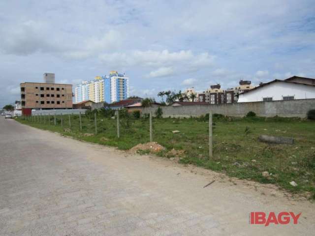 Terreno comercial para alugar na Rua José Rafael Freitas, Areias, São José, 454 m2 por R$ 6.200