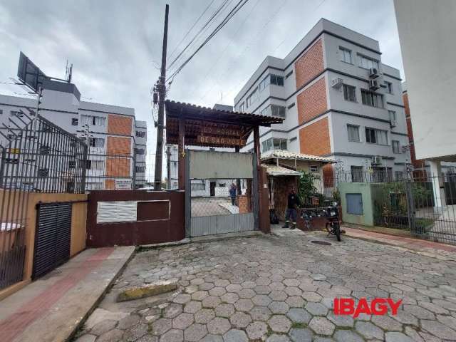 Apartamento com 1 quarto para alugar na Avenida Governador Adolfo Konder, 45, Campinas, São José, 40 m2 por R$ 1.500