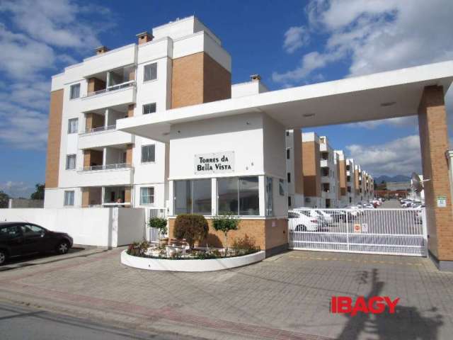 Apartamento com 2 quartos para alugar na Jose Clemente de Macedo/parana, 625, Bela Vista, Palhoça, 52 m2 por R$ 1.300