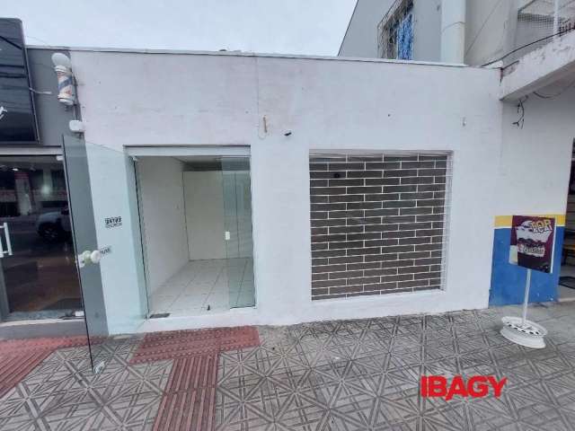 Ponto comercial com 1 sala para alugar na Rua Prefeito Dib Cherem, 2279, Capoeiras, Florianópolis, 25 m2 por R$ 2.200