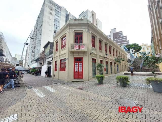 Ponto comercial para alugar na Rua Vidal Ramos, 78, Centro, Florianópolis, 140 m2 por R$ 9.000