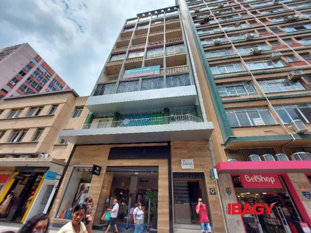 Sala comercial com 5 salas para alugar na Rua Felipe Schmidt, 291, Centro, Florianópolis, 231 m2 por R$ 4.200
