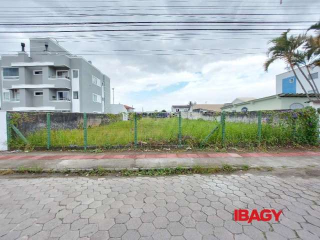 Terreno comercial para alugar na Rua Santinho Marcelino da Silva, 01, Aririu, Palhoça, 720 m2 por R$ 2.000