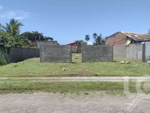 TERRENO à venda 490m² murado no Jardim Gaivotas em Caraguatatuba-SP