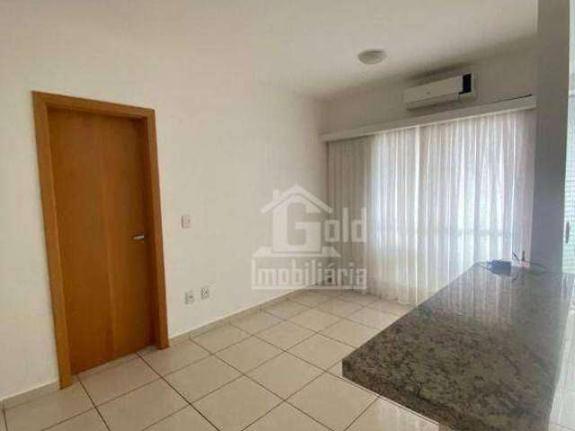 Apartamento com 1 dormitório para alugar, 45 m² por R$ 1.907,00/mês - Jardim Nova Aliança - Ribeirão Preto/SP