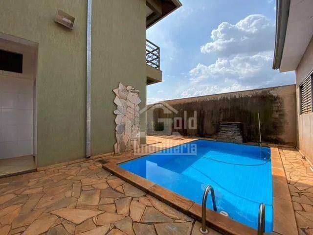 Casa, 242 m² - venda por R$ 650.000,00 ou aluguel por R$ 3.344,01/mês - Parque dos Lagos - Ribeirão Preto/SP
