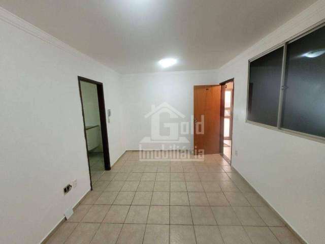 Apartamento com 3 dormitórios para alugar, 61 m² por R$ 1.622/mês - Jardim Palma Travassos - Ribeirão Preto/SP