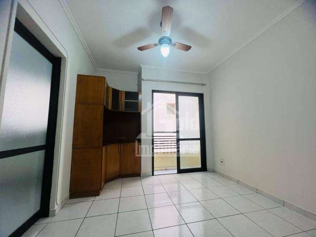 Apartamento com 1 dormitório, 44 m² - venda por R$ 210.000,00 ou aluguel por R$ 1.452,00/mês - Jardim Paulista - Ribeirão Preto/SP