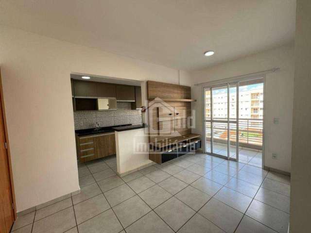 Apartamento perto da USP com 2 dormitórios para alugar, 55 m² por R$ 1.816/mês - Vila Maria Luiza - Ribeirão Preto/SP