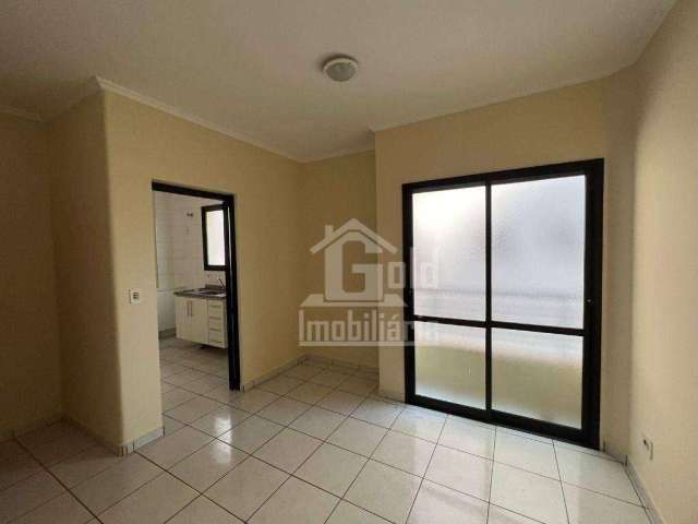 Apartamento com 1 dormitório para alugar, 42 m² por R$ 1.660,00/mês - Jardim Paulista - Ribeirão Preto/SP