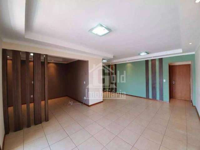 Apartamento com 2 suítes com 111 m² - venda por R$ 760.000 ou aluguel por R$ 4.306/mês - Nova Aliança - Ribeirão Preto/SP
