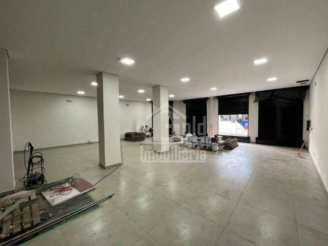 Salão para alugar, 156 m² por R$ 6.590,28/mês - Centro - Ribeirão Preto/SP