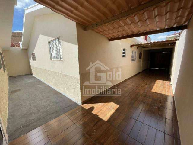 Casa com 2 dormitórios para alugar, 71 m² por R$ 2.445,01/mês - Campos Elíseos - Ribeirão Preto/SP