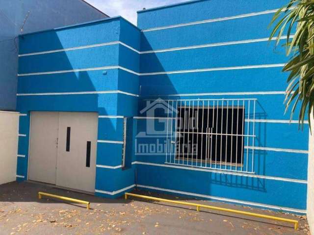 Casa/Ponto Comercial 149 m² - venda por R$ 780.000 ou aluguel por R$ 2.838/mês - Vila Seixas - Ribeirão Preto/SP
