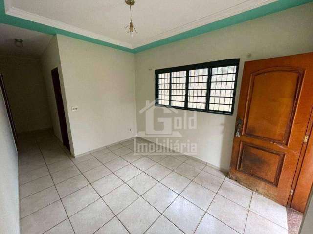 Casa com 3 dormitórios, 89 m² - venda por R$ 230.000,00 ou aluguel por R$ 1.552,27/mês - Vila Tibério - Ribeirão Preto/SP