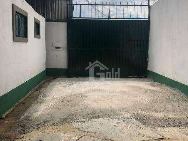Galpão para alugar, 340 m² por R$ 4.143,40/mês - Vila Elisa - Ribeirão Preto/SP