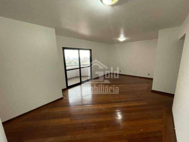 Apartamento com 3 dormitórios para alugar, 122 m² por R$ 2.661,00/mês - Centro - Ribeirão Preto/SP