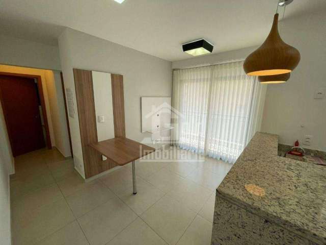 Apartamento com 2 dormitórios para alugar, 58 m² por R$ 2.675,00/mês - Ribeirânia - Ribeirão Preto/SP